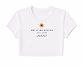 UNTITLED Racing crop tops womans