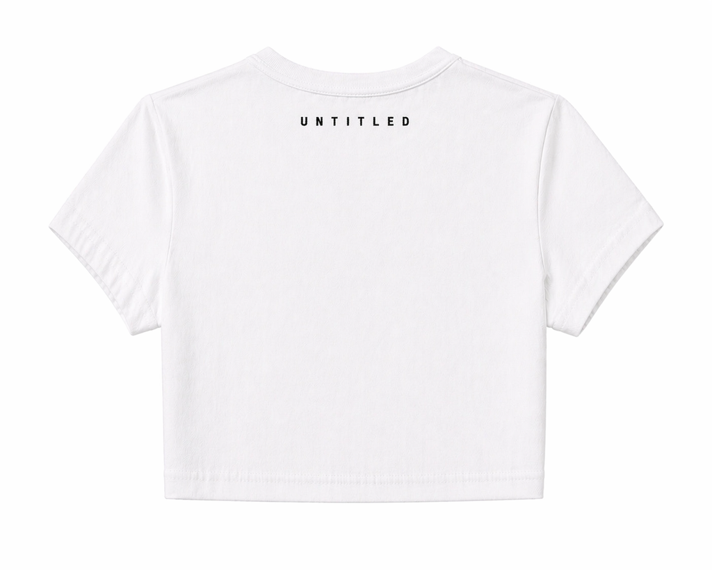 UNTITLED Racing crop tops womans