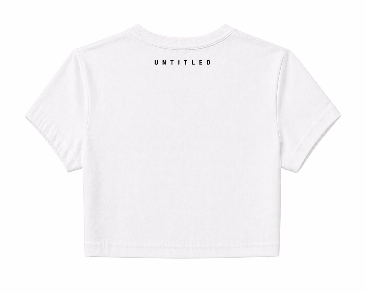 UNTITLED Racing crop tops womans